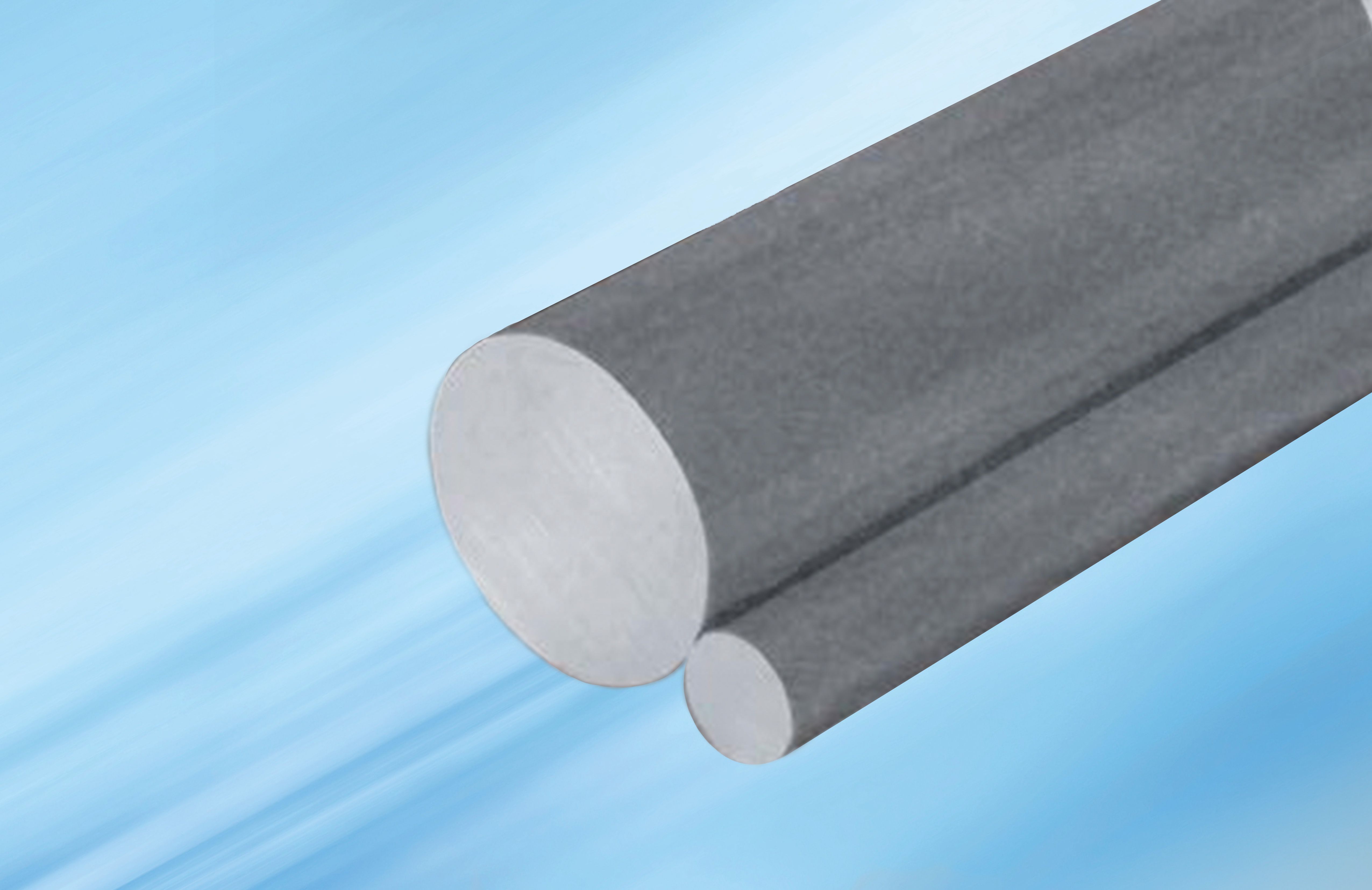 Carbide rod sintered raw without cooling hole